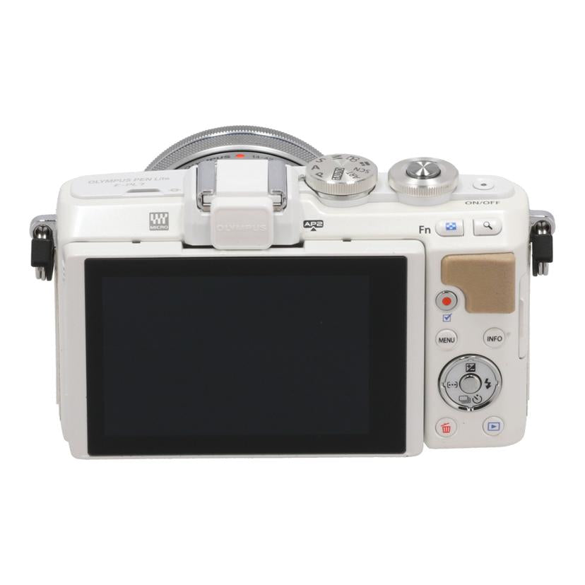OLYMPUS オリンパス /ミラーレス一眼 ダブルズームキット/E-PL7 EZダブルズームキット//BHAA81276/Bランク/82