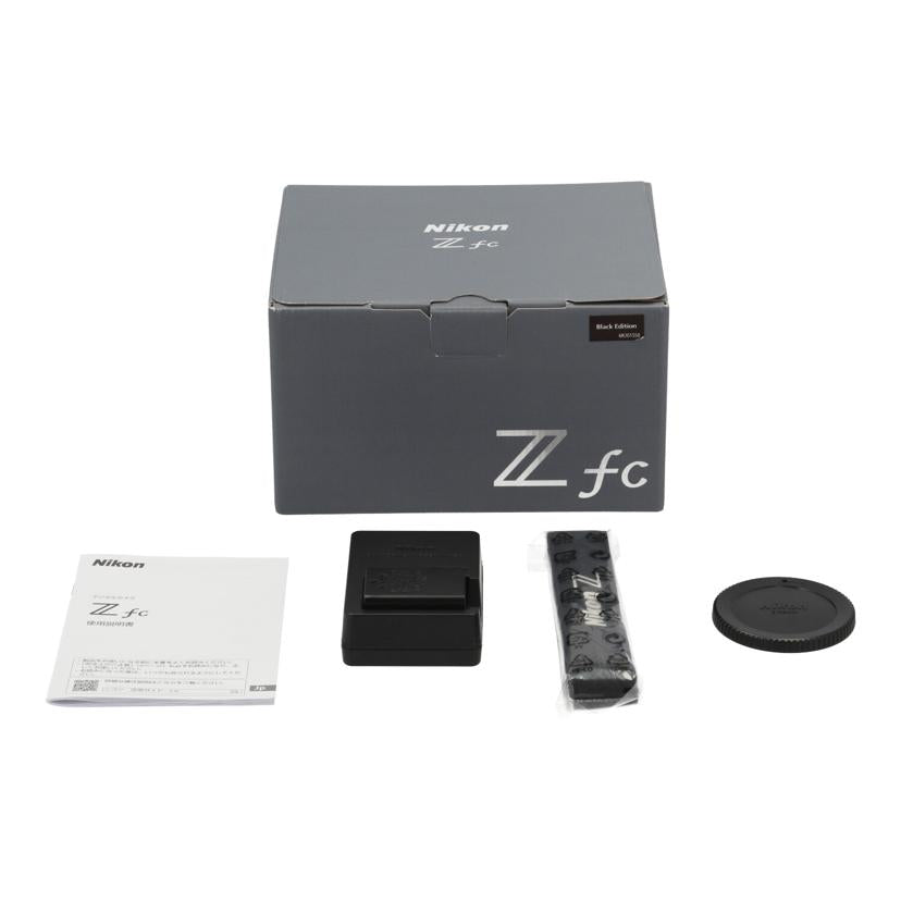 Nikon ニコン/ミラーレス一眼ボディ/Z fc ボディ//2033363/Aランク/62