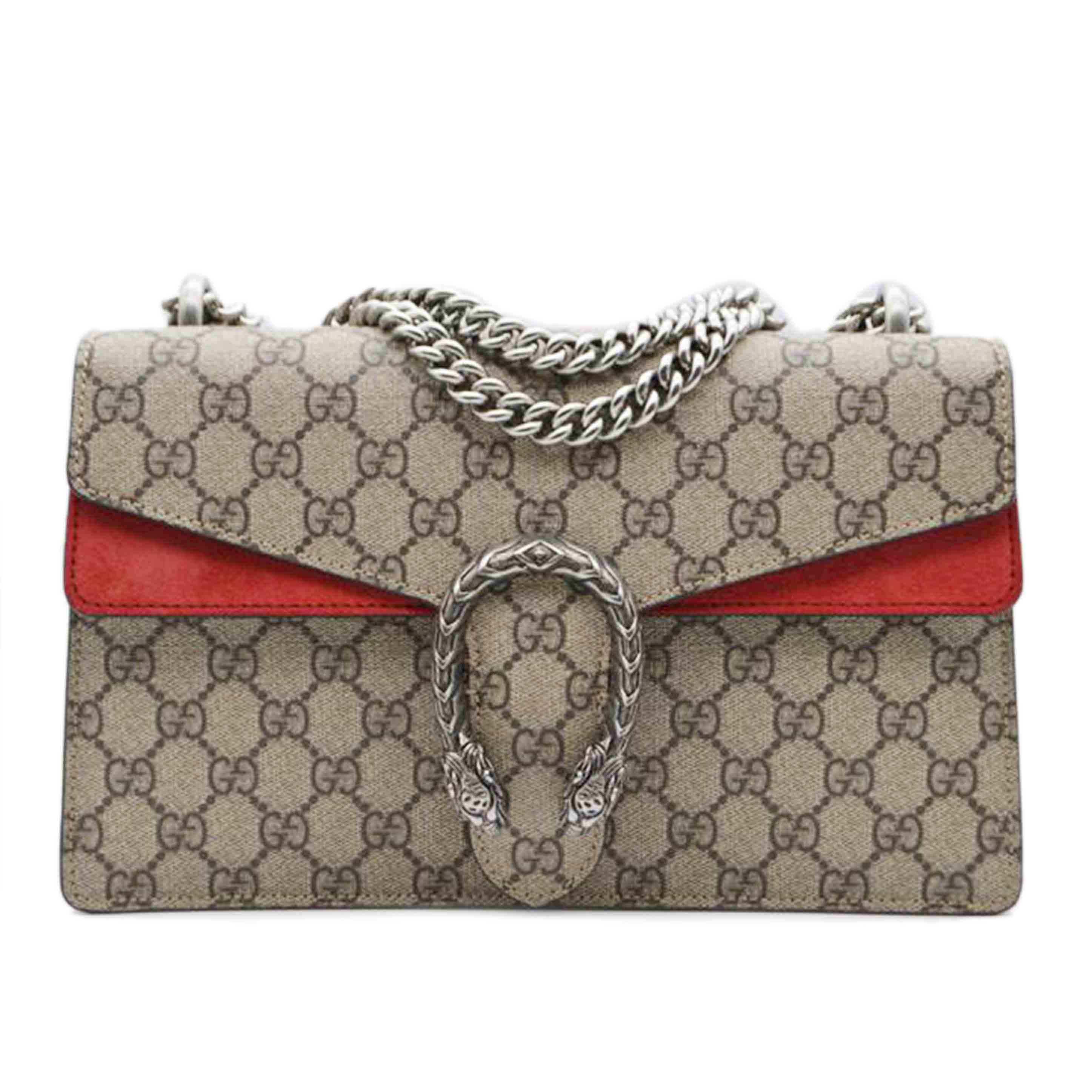 GUCCI グッチ/ディオニュソスGGスプリームチェーンショルダー/400249//525***/Aランク/89