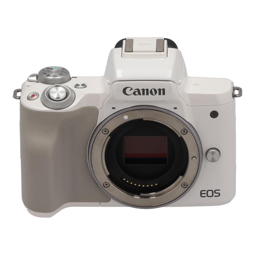 Canon キヤノン /ミラーレス一眼 ダブルレンズキット/EOS Kiss M ダブルレンズキット//641042002486/Bランク/78