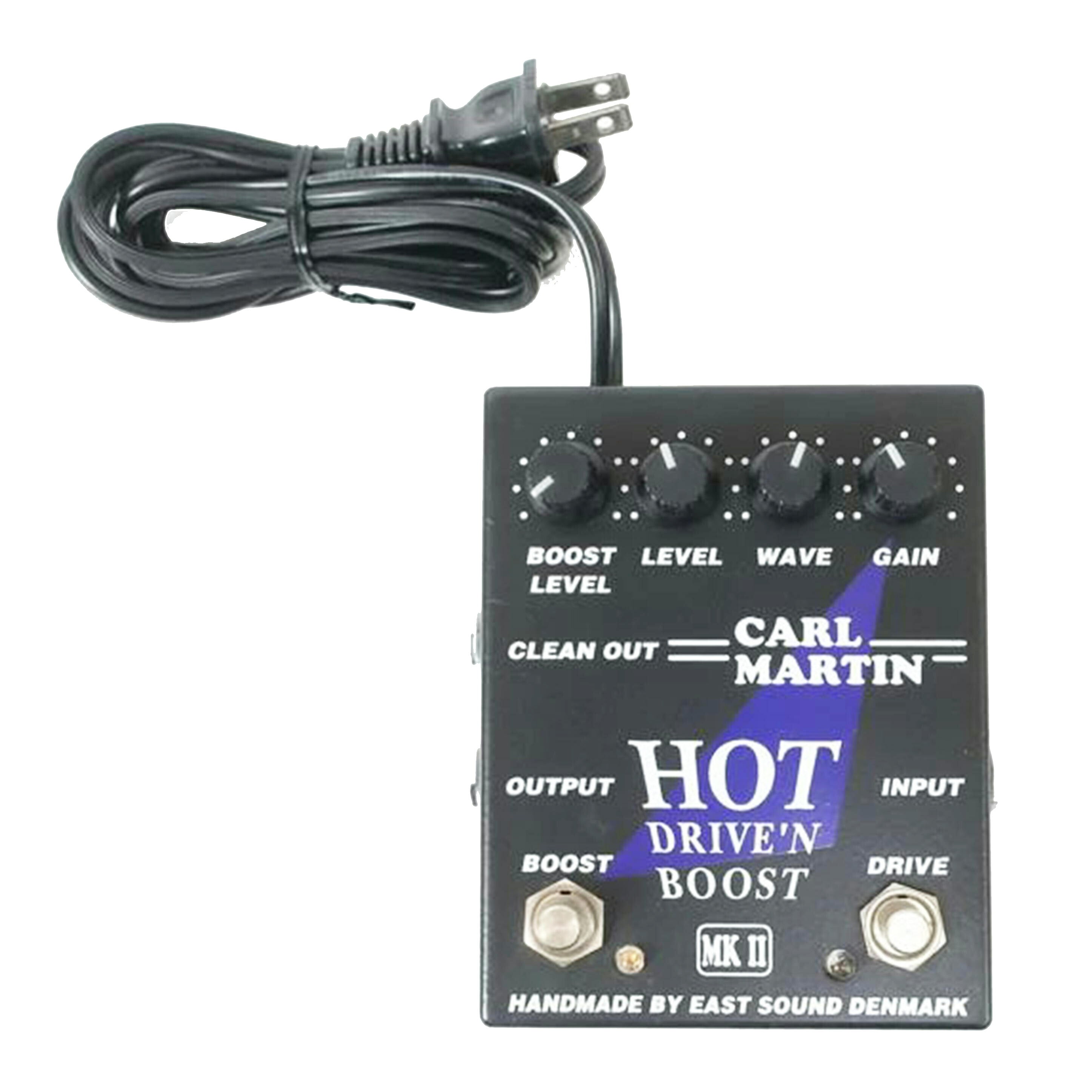 Carl Martin Hot Drive Boost ギターエフェクター Hot Drive'n Boost mk3 | Carl Martin
