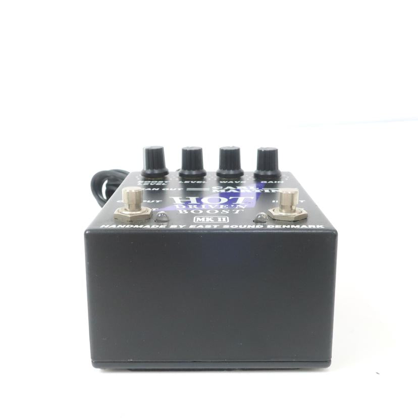 Carl Martin カールマーチン/エフェクター/HOT DRIVE'N BOOST MkII//99102-01498/ABランク/65