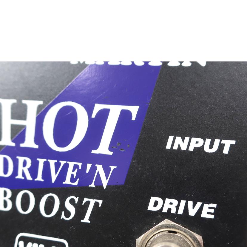 Carl Martin カールマーチン/エフェクター/HOT DRIVE'N BOOST MkII//99102-01498/ABランク/65