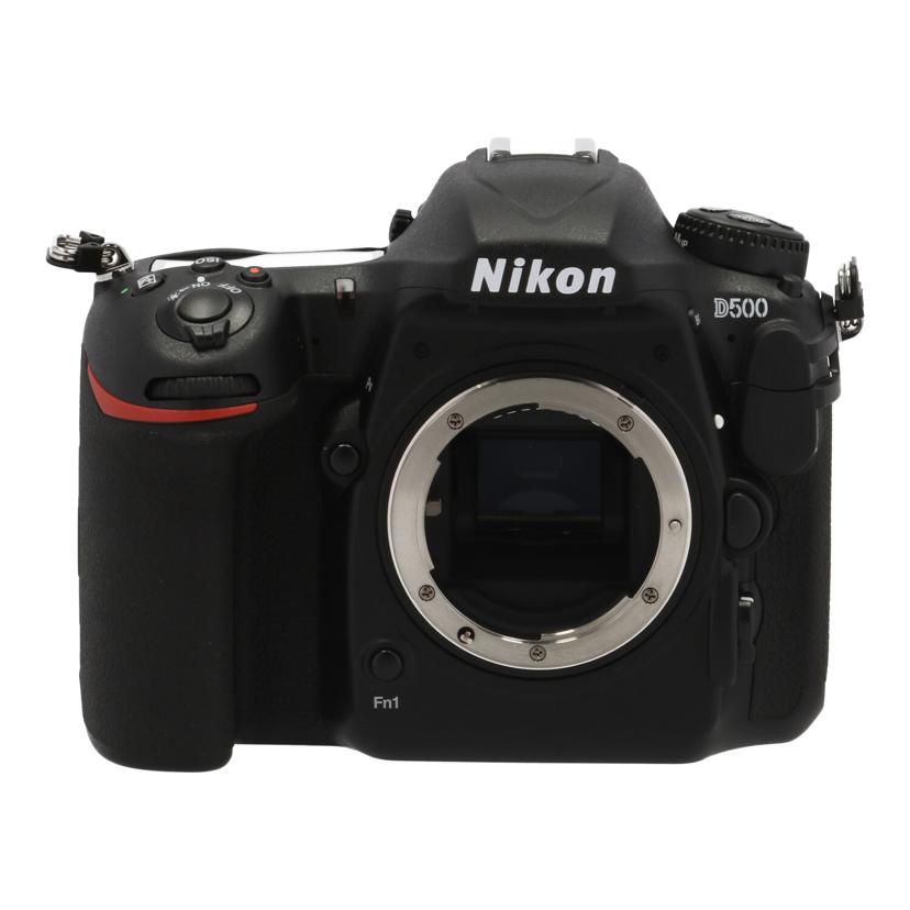 Nikon ニコン/デジタル一眼 ボディ/D500 ボディ//2006532/Bランク/62
