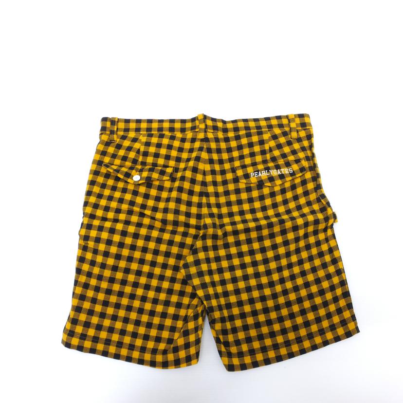 PEARLY GATES/チェックゴルフパンツ/053-132672//ABランク/88