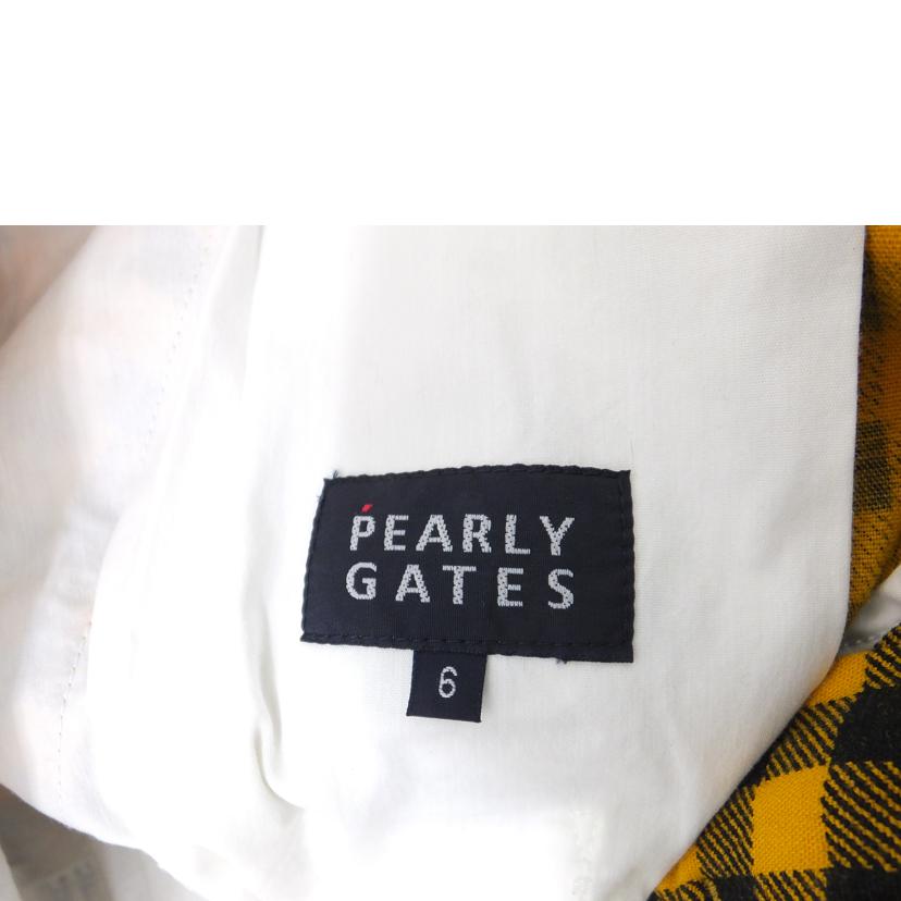 PEARLY GATES/チェックゴルフパンツ/053-132672//ABランク/88