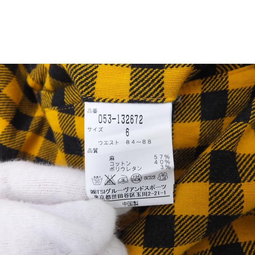 PEARLY GATES/チェックゴルフパンツ/053-132672//ABランク/88