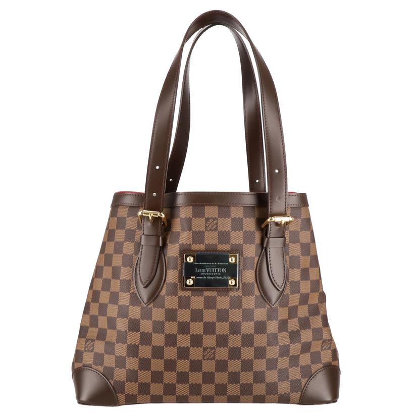 LOUIS VUITTON ルイヴィトン/ハムプステッドMM/ダミエ/エベヌ /N51204//TH4***/Aランク/91