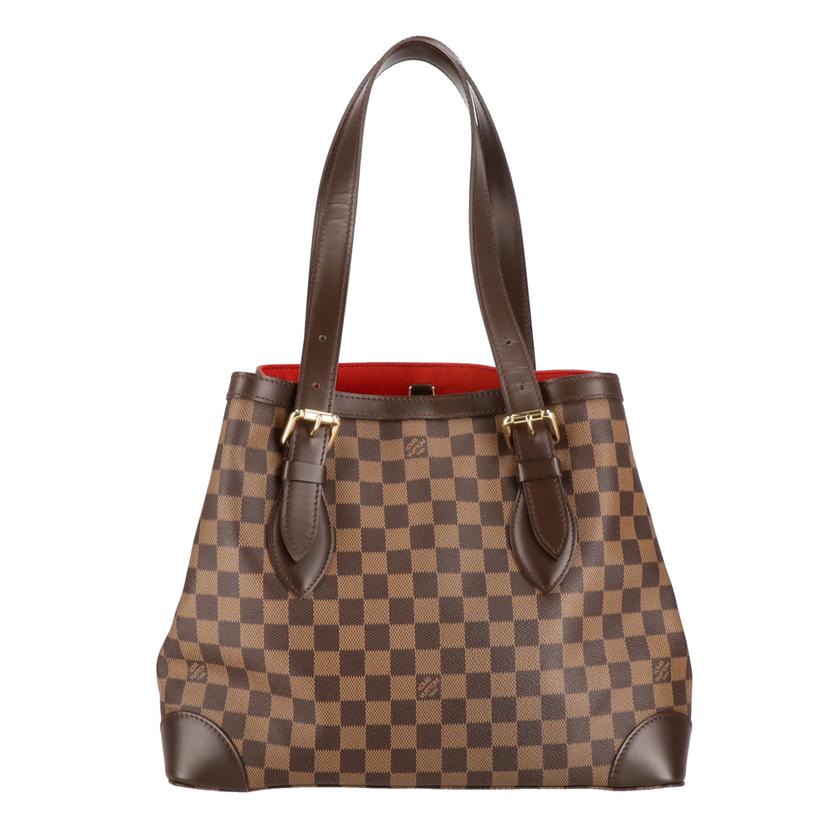 LOUIS VUITTON ルイヴィトン/ハムプステッドMM/ダミエ/エベヌ /N51204//TH4***/Aランク/91