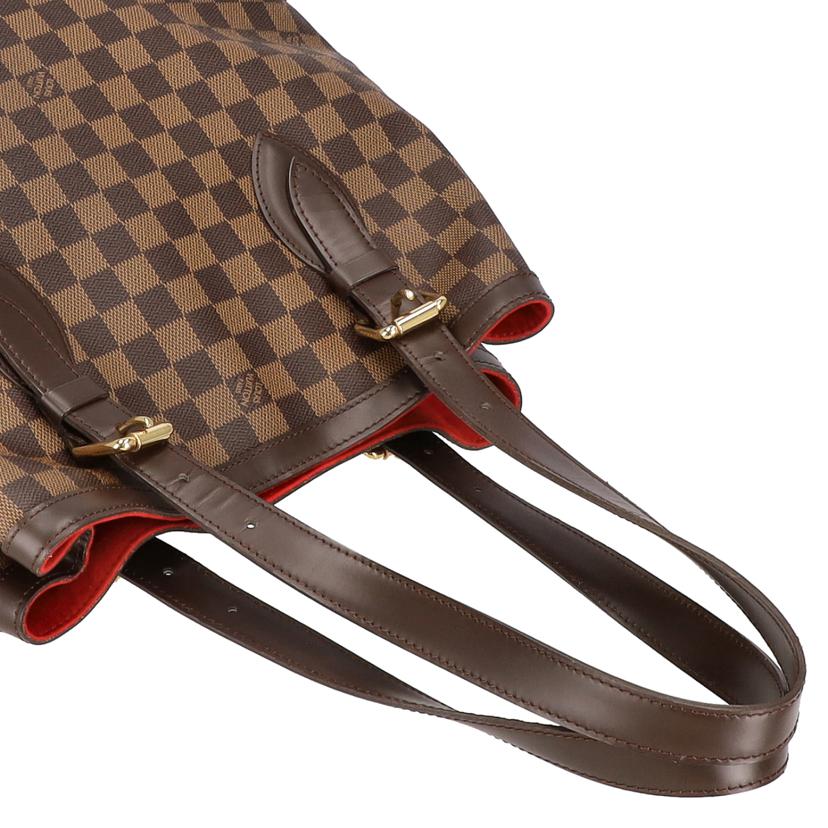 LOUIS VUITTON ルイヴィトン/ハムプステッドMM/ダミエ/エベヌ /N51204//TH4***/Aランク/91