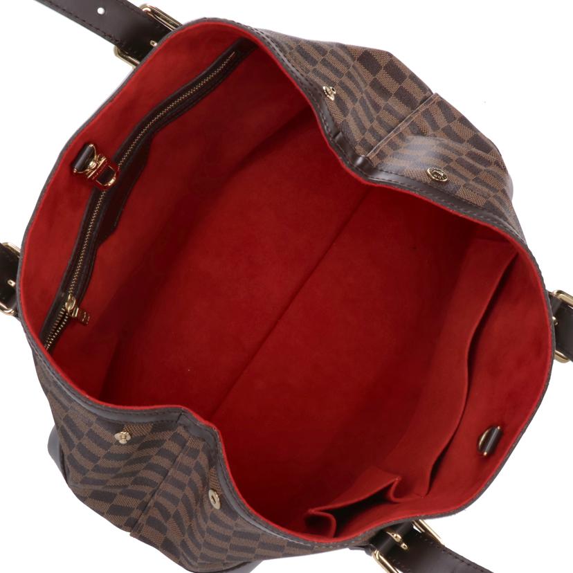 LOUIS VUITTON ルイヴィトン/ハムプステッドMM/ダミエ/エベヌ /N51204//TH4***/Aランク/91