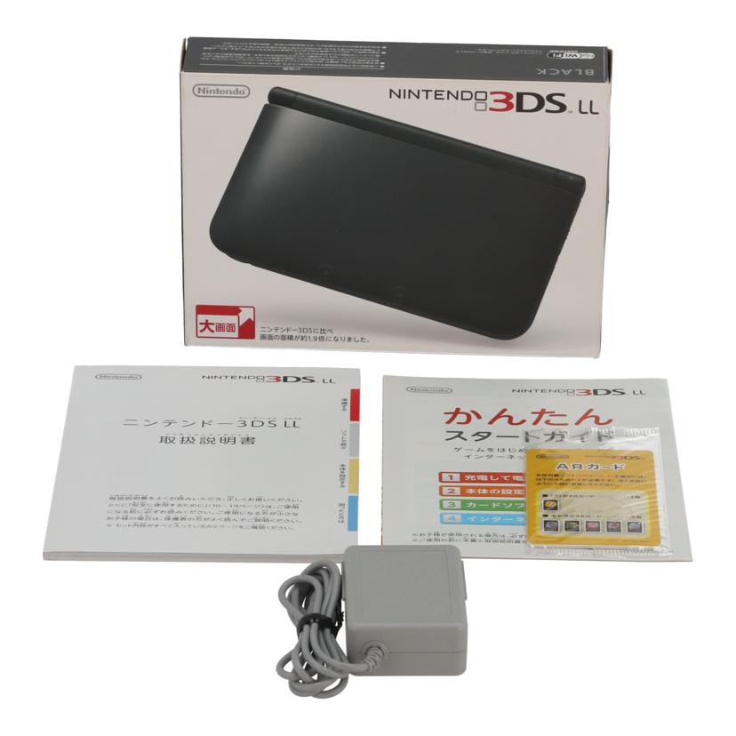 NINTENDO 任天堂 ニンテンドー /Nintendo 3DS LL 本体/SPR-S-KKAA//SJF129160128/Bランク/22