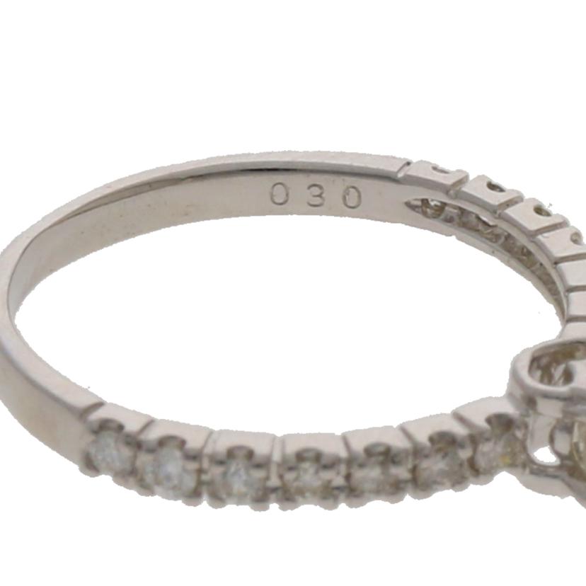 / K18WGダイヤリング0.30ct 1.3g//Aランク/71