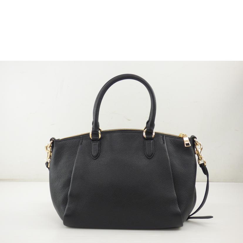 COACH コーチ/レザー2WAYバッグ/79316//H20**/Bランク/64
