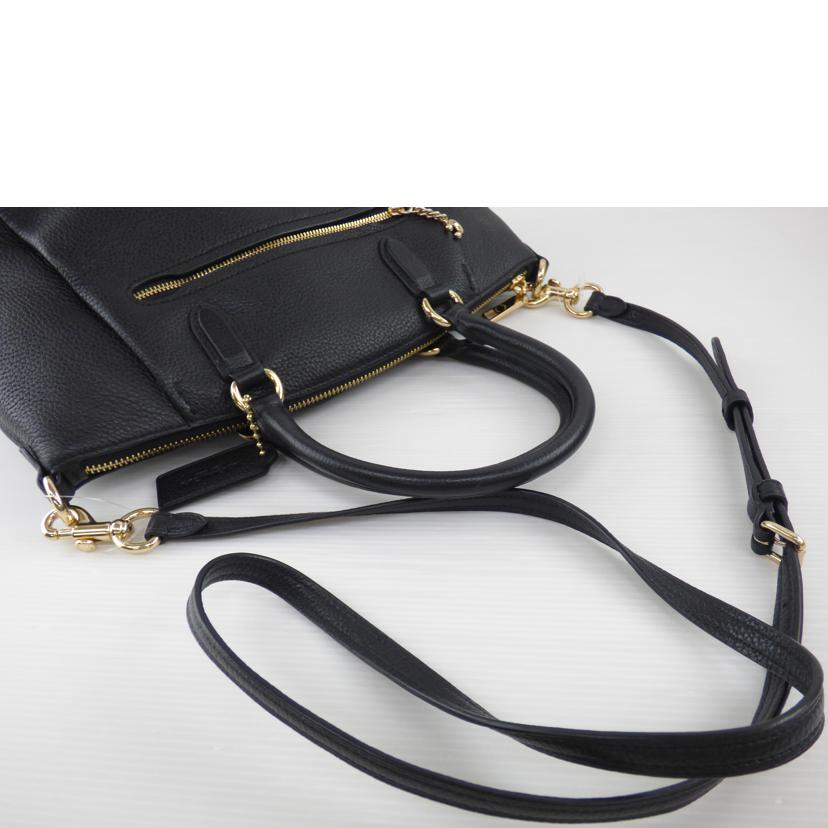 COACH コーチ/レザー2WAYバッグ/79316//H20**/Bランク/64