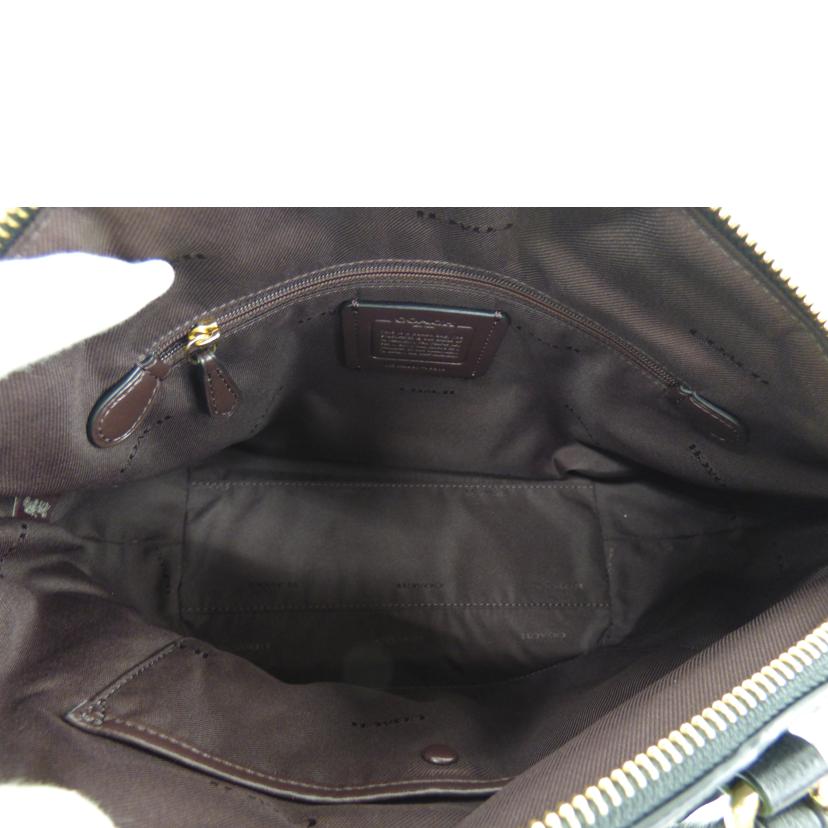 COACH コーチ/レザー2WAYバッグ/79316//H20**/Bランク/64