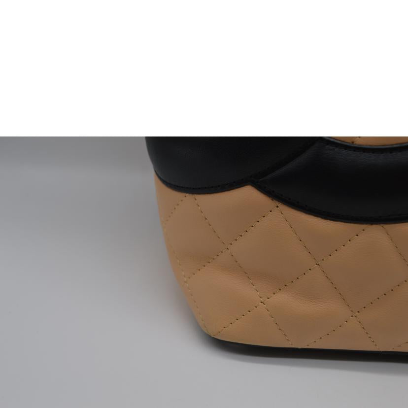 CHANEL シャネル/カンボンラインミディアムレザートート/ブラウン/A25167//951****/ABランク/89