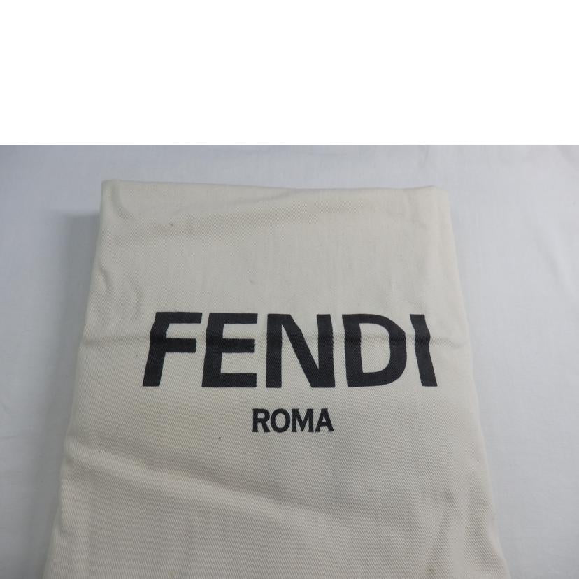 FENDI フェンディ/ピーカブーレギュラー/スエード/パープル/8BN290//022****/ABランク/84