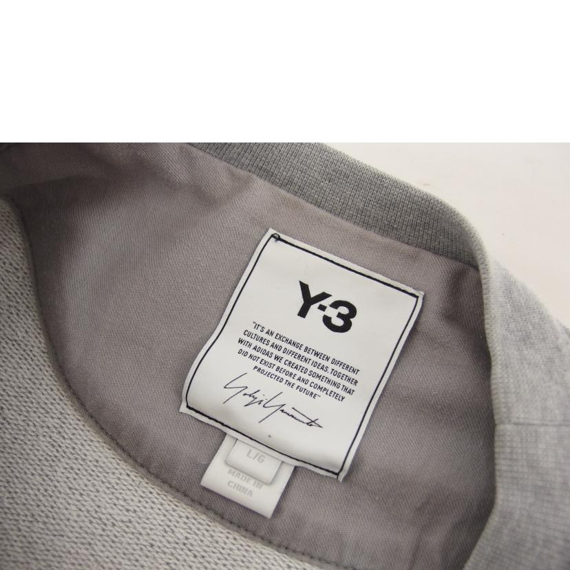 adidas*YOHJI YAMAMOTO アディダス×ヨウジヤマモト/Y-3/スウェットトレーナー/グレー/1AX001//Bランク/04