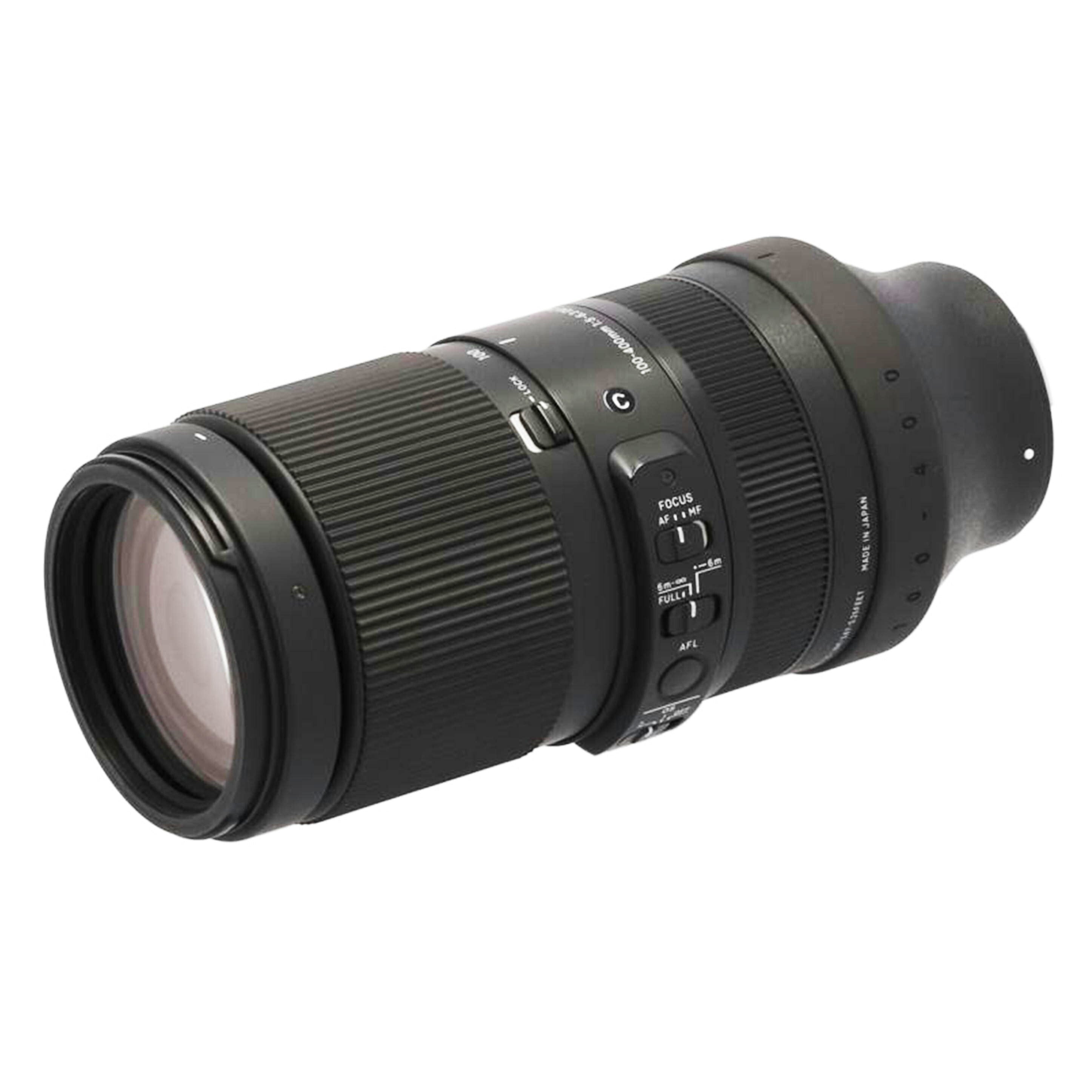 （ヤン) 【ソニー用】SIGMA 100-400mm 100-400mm F5-6.3 DG DN OS | レンズ | Sigma