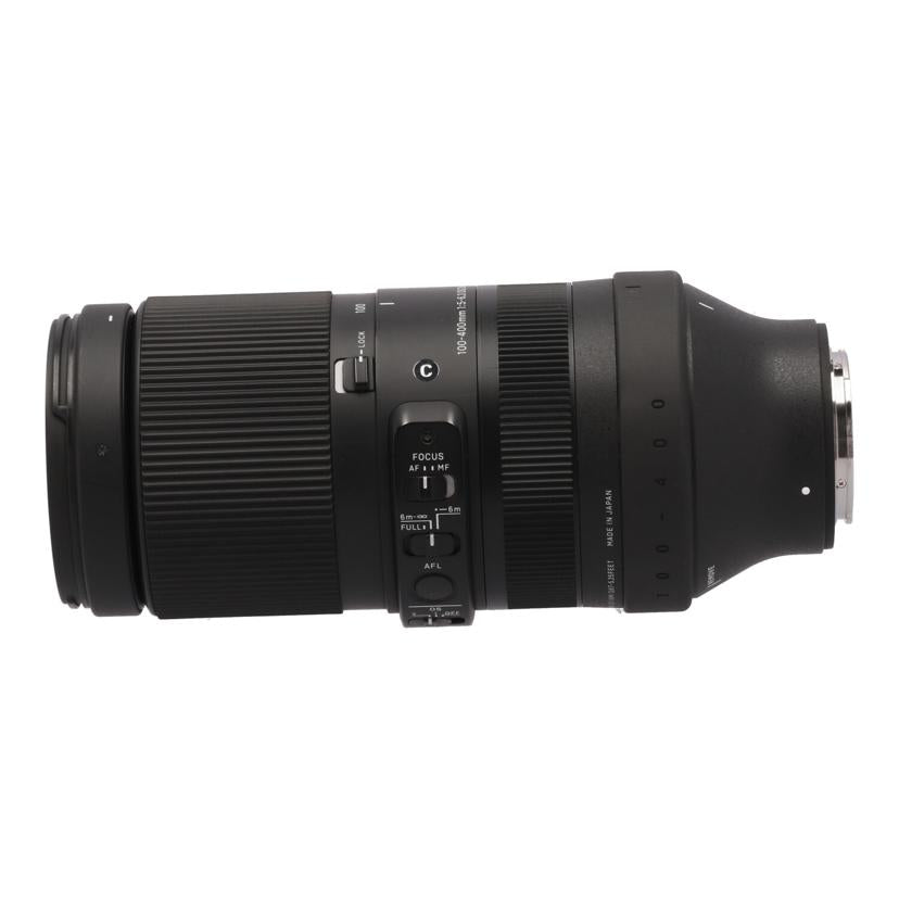 SIGMA SONY E シグマ /交換レンズ/100-400mm/100-400mm F5-6.3 DG DN//55895076/Bランク/67