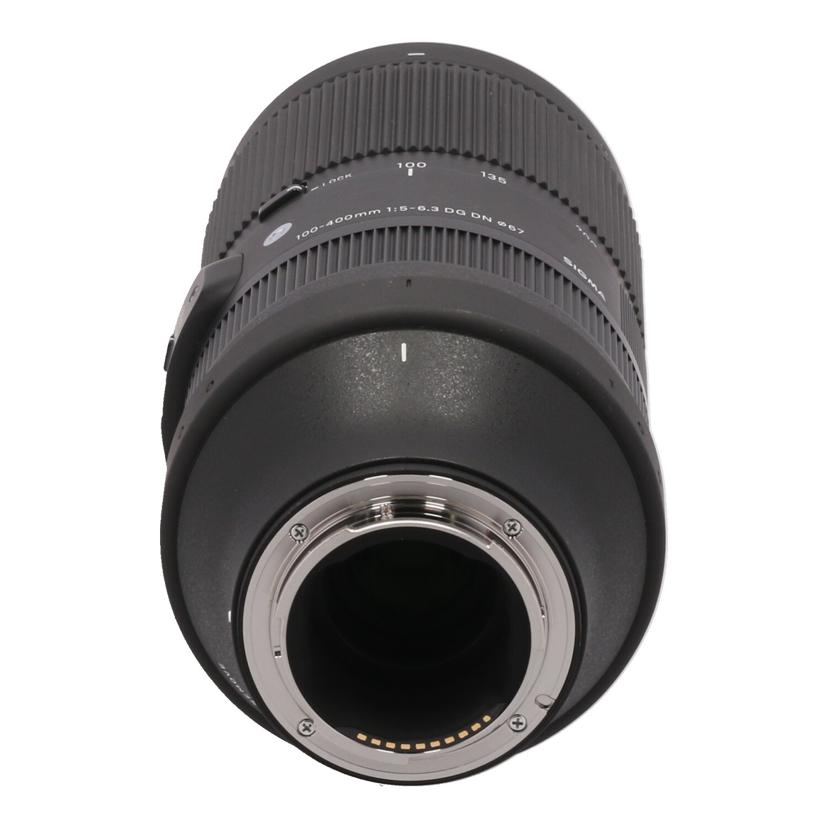 SIGMA SONY E シグマ /交換レンズ/100-400mm/100-400mm F5-6.3 DG DN//55895076/Bランク/67
