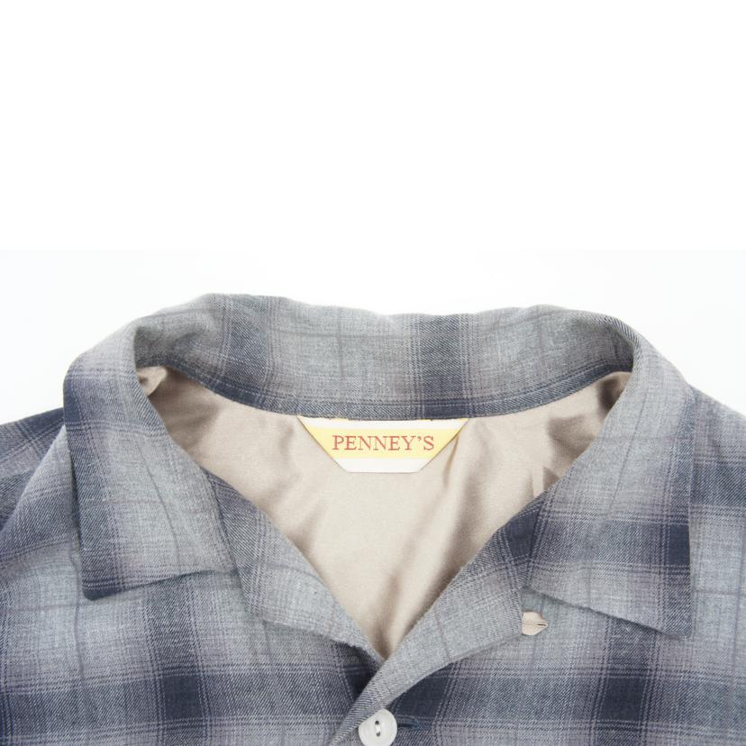 PENNY'S ペニーズ/オンブレ長袖シャツ//サイズ M/Bランク/05