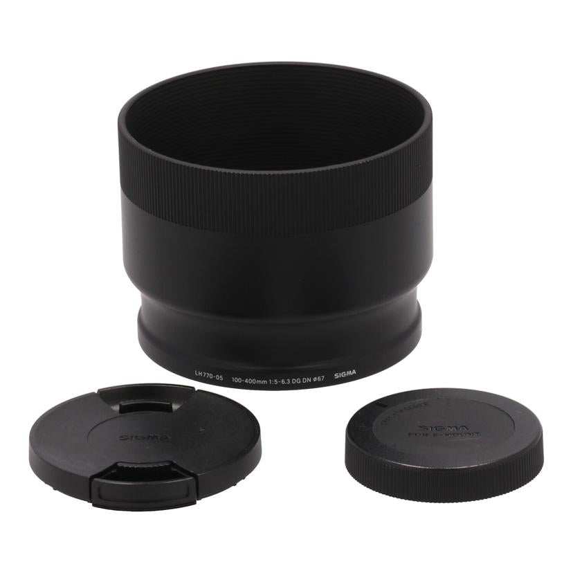 SIGMA SONY E シグマ /交換レンズ/100-400mm/100-400mm F5-6.3 DG DN//55895076/Bランク/67