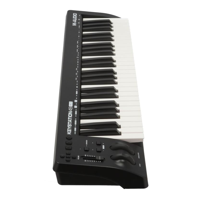 M-AUDIO エムオーディオ /MIDIキーボードコントローラー/Keystation 49 MK3//B52103239006198/Bランク/62