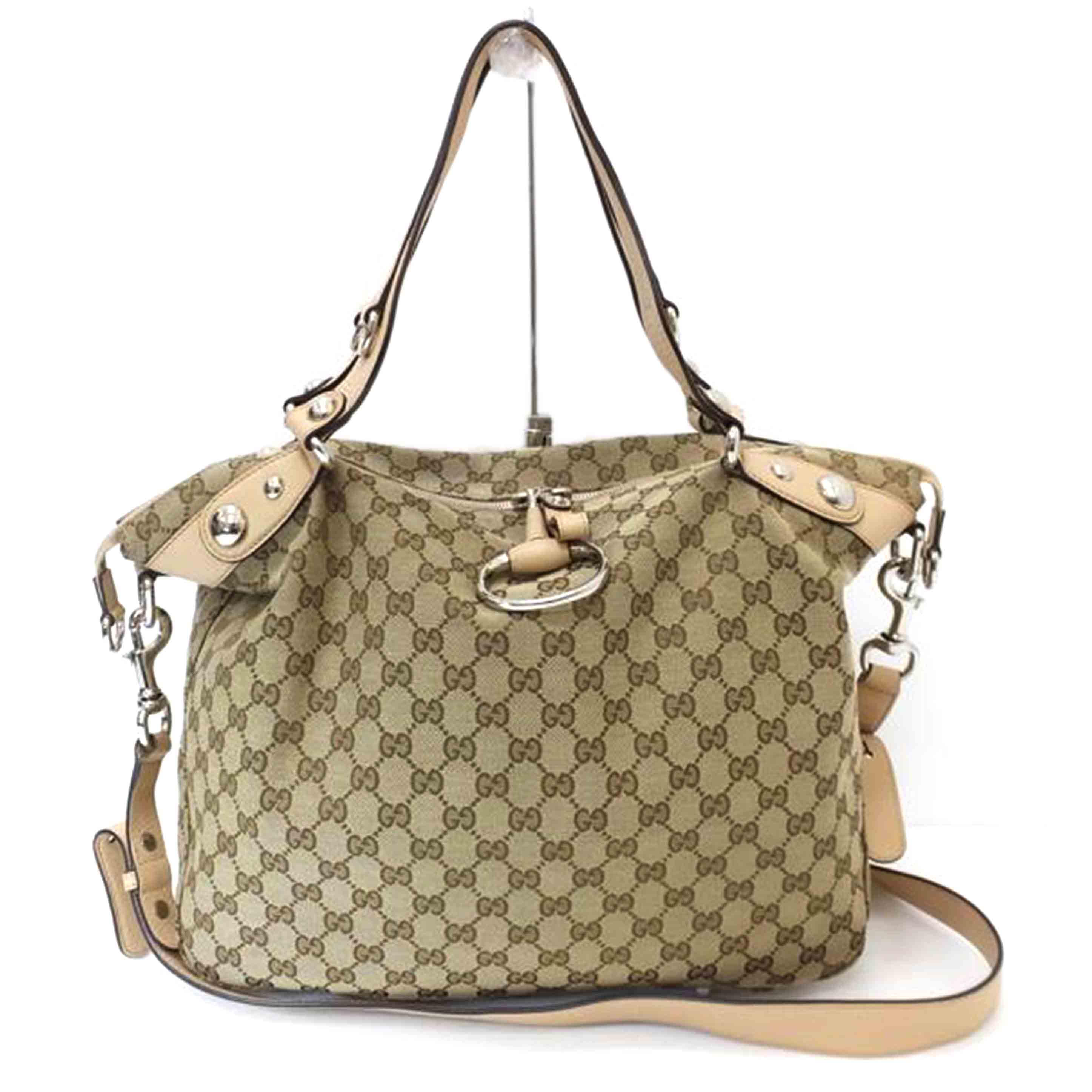 GUCCI グッチ/GGキャンバス2WAYバッグ/232949//520***/Bランク/88