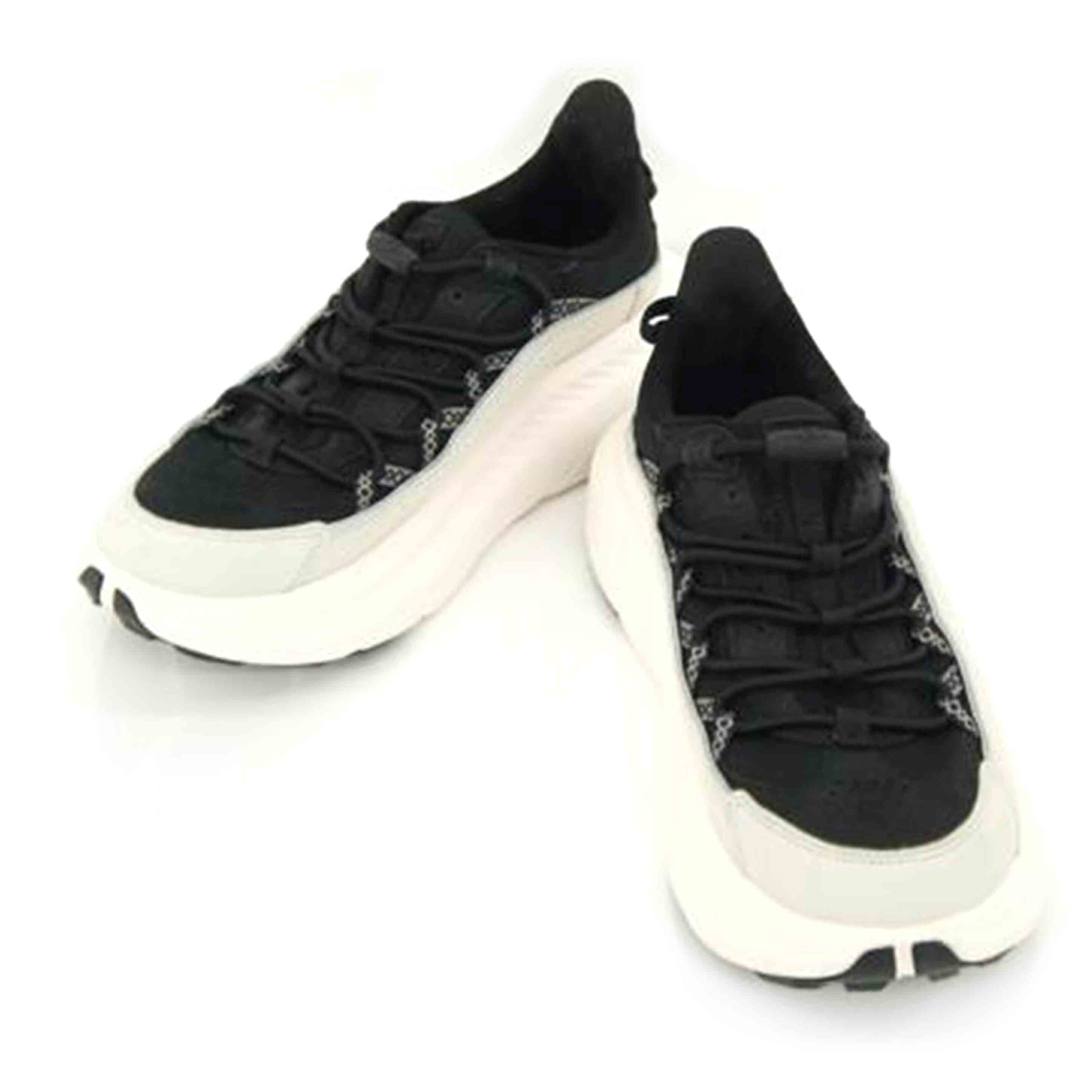 UGG アグ/黒白厚底レザー スニーカー/S/N1138050//ABランク/78