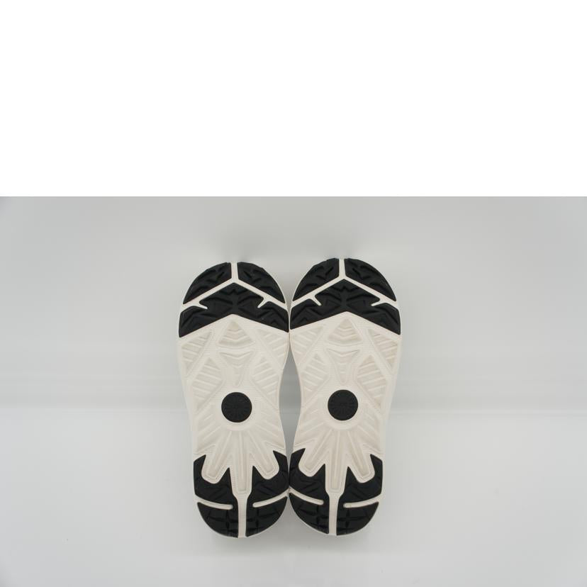 UGG アグ/黒白厚底レザー スニーカー/S/N1138050//ABランク/78