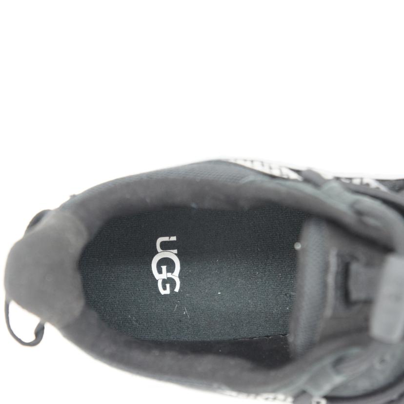 UGG アグ/黒白厚底レザー スニーカー/S/N1138050//ABランク/78