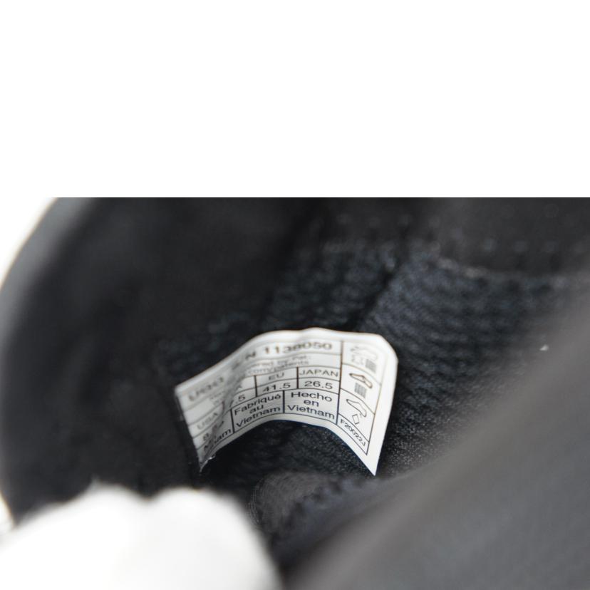 UGG アグ/黒白厚底レザー スニーカー/S/N1138050//ABランク/78