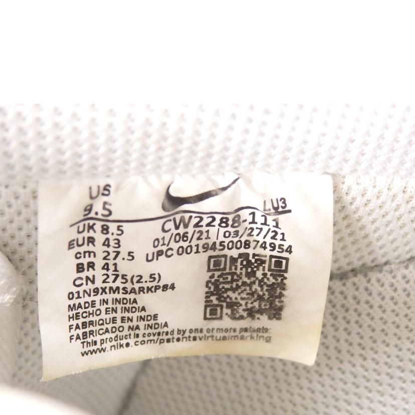 NIKE ナイキ/Air Force 1 ホワイト/CW2288-111//ABランク/76