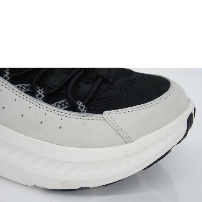 UGG アグ/黒白厚底レザー スニーカー/S/N1138050//ABランク/78