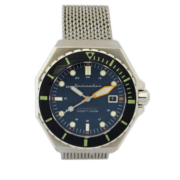 SPINNAKER スピニカー/デュマ/メンズ自動巻きダイバーズウォッチ/SP-5081-22//Aランク/88