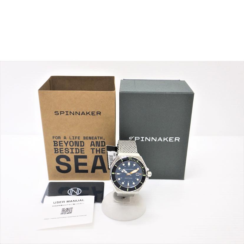 SPINNAKER スピニカー/デュマ/メンズ自動巻きダイバーズウォッチ/SP-5081-22//Aランク/88