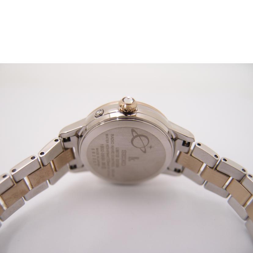 SEIKO セイコー/ルキア/30周年記念限定モデル/電波ソーラー/SSVW242//562***/Aランク/69
