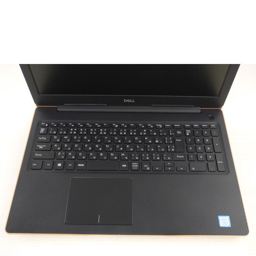 Dell デル/ノートパソコン/Inspiron 3580/Inspiron 3580//2018AP7329/ABランク/64