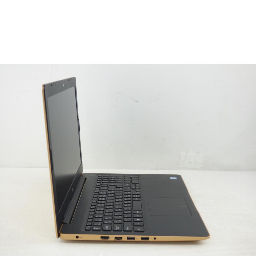 Dell デル/ノートパソコン/Inspiron 3580/Inspiron 3580//2018AP7329/ABランク/64