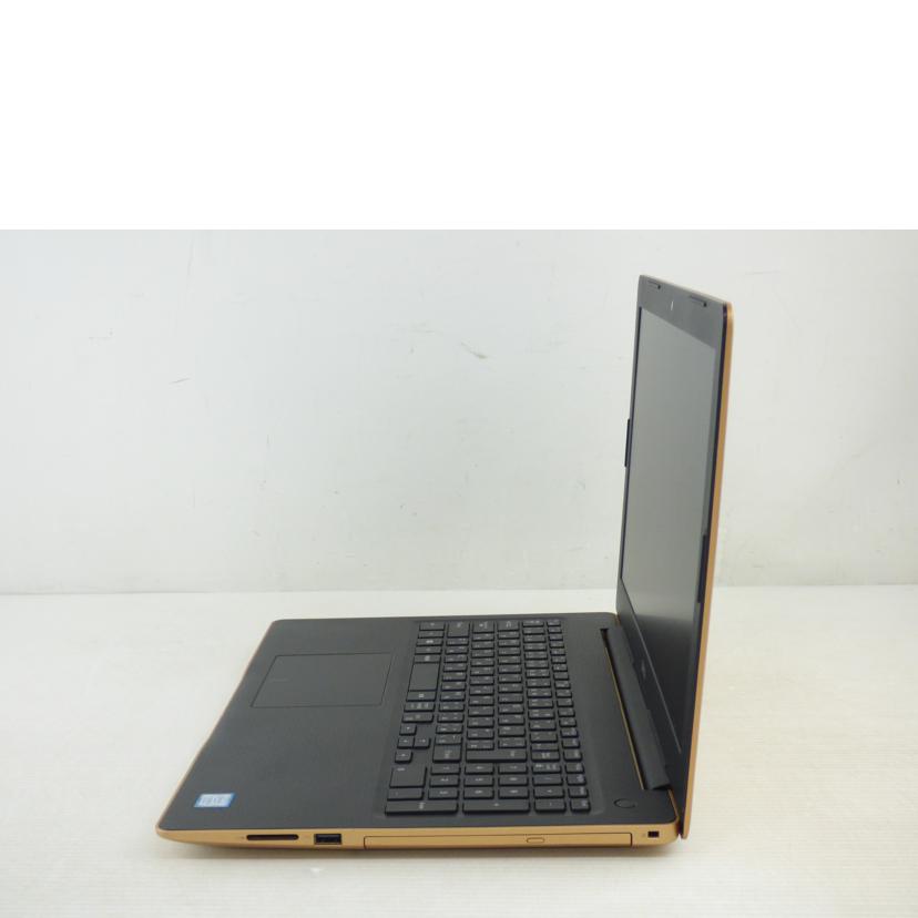 Dell デル/ノートパソコン/Inspiron 3580/Inspiron 3580//2018AP7329/ABランク/64