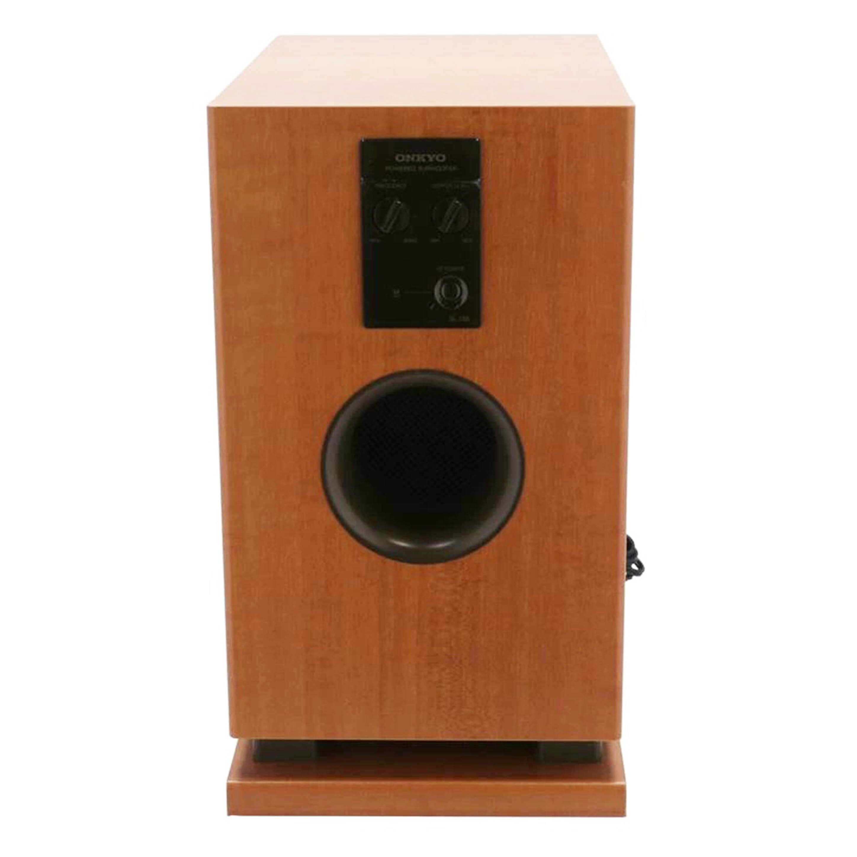 ONKYO オンキヨー /サブウーファー/SL-105//-/Bランク/69
