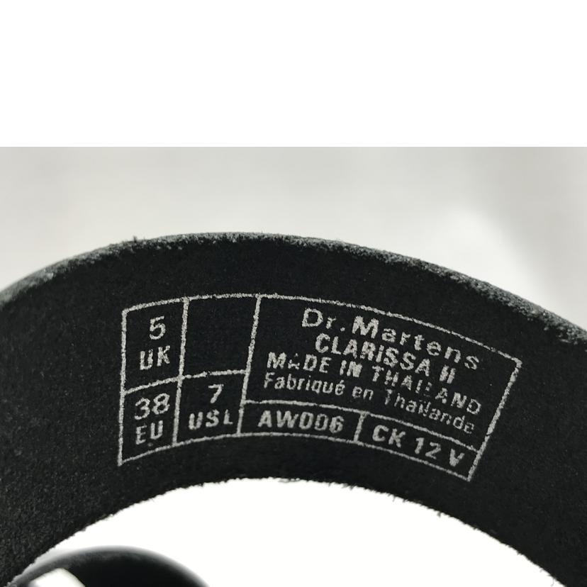 Dr.Martens ドクターマーチン/クラリッサ II/CK12V//Bランク/51