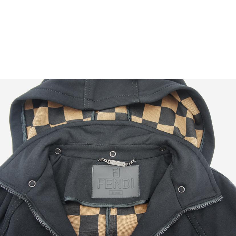 FENDI フェンディ/ジャージ素材フード付コート/レディース/24.557301//11061/Bランク/93