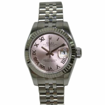 ROLEX ロレックス/レディ・デイトジャスト・ピンク/WG×SS/G番/179174//G29**********/SAランク/84