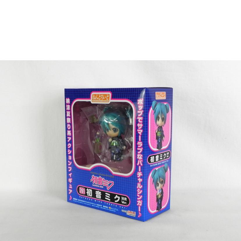 GOOD SMILE COMPANY グッドスマイルカンパニー/初音ミク 浴衣Ver./ねんどろいど261//SAランク/81