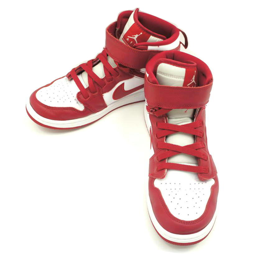 NIKE ナイキ/エアジョーダン1フライイーズホワイト/レッド/CQ3835-601//サイズ:28cm/Bランク/75