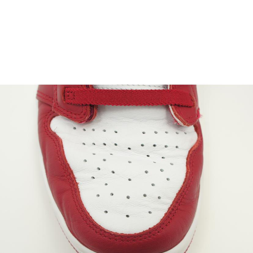 NIKE ナイキ/エアジョーダン1フライイーズホワイト/レッド/CQ3835-601//サイズ:28cm/Bランク/75