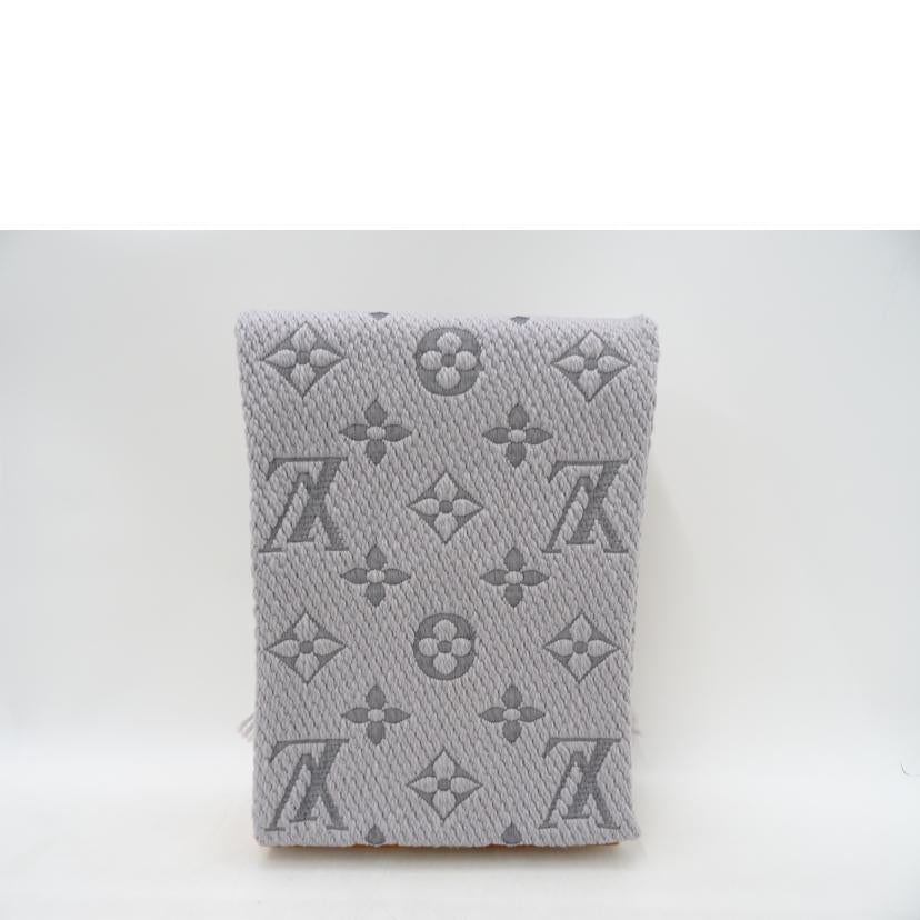 LOUIS VUITTON ルイ・ヴィトン/エシャルプ・ロゴマニア/グリペルル/M74742//GM1***/Aランク/69